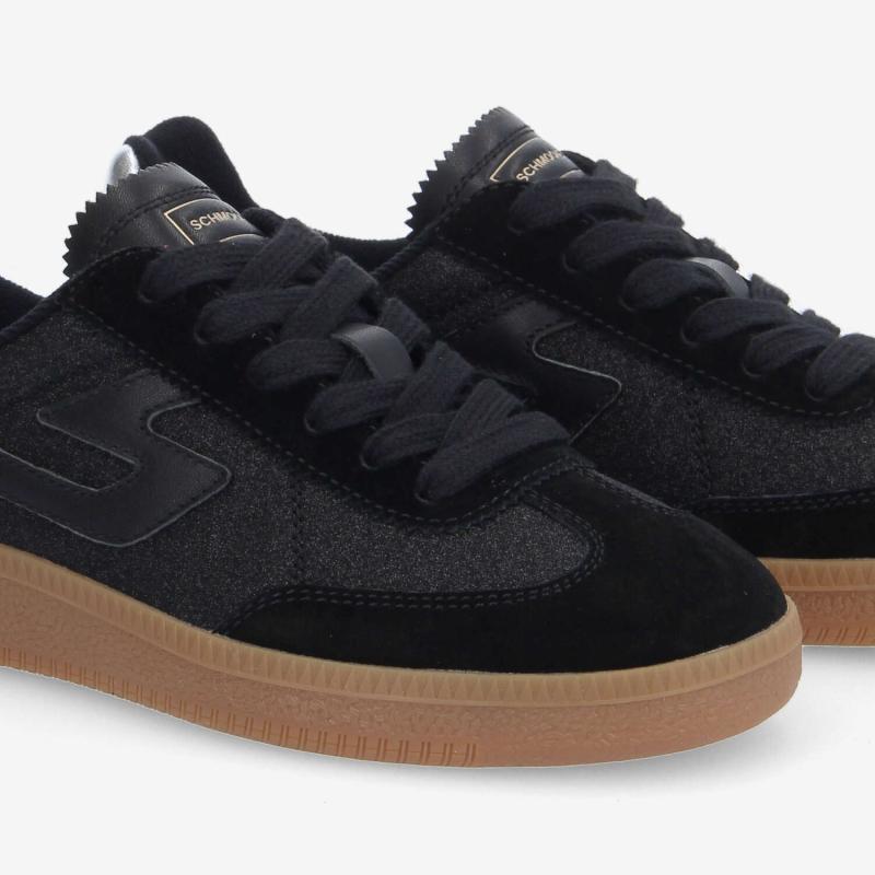 SHEFFIELD JOGGER W - SPAN/SUEDE - NOIR